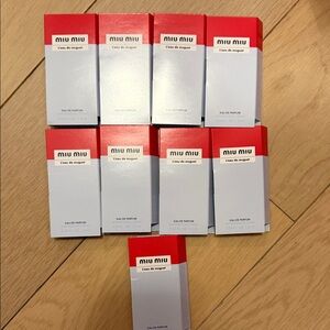 Miu Miu L’eau de muguet set